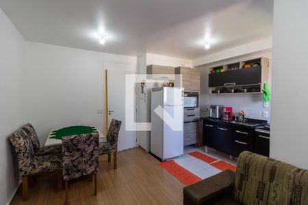 Apartamento para alugar com 44m², 2 quartos e 1 vagaSala