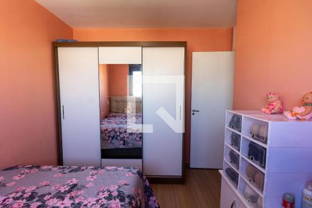 Quarto 1 de apartamento para alugar com 2 quartos, 44m² em Industrial Centro, Osasco