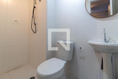 Suíte de apartamento para alugar com 1 quarto, 28m² em Jardim Caravelas, São Paulo