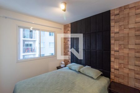 Quarto de apartamento para alugar com 1 quarto, 28m² em Jardim Caravelas, São Paulo