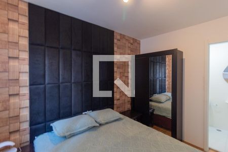 Quarto de apartamento para alugar com 1 quarto, 28m² em Jardim Caravelas, São Paulo