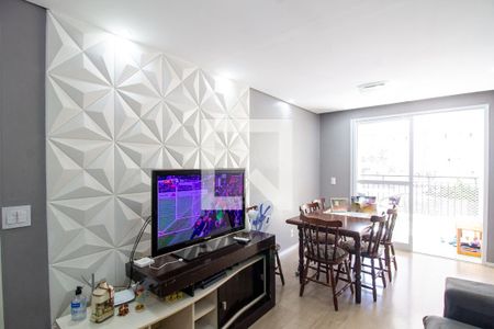 Sala de apartamento à venda com 3 quartos, 82m² em Jardim Flor da Montanha, Guarulhos