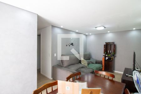 Sala de apartamento para alugar com 3 quartos, 82m² em Jardim Flor da Montanha, Guarulhos