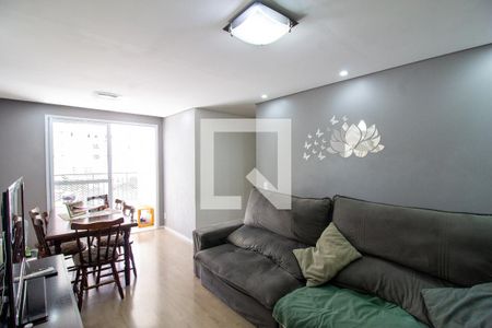 Sala de apartamento à venda com 3 quartos, 82m² em Jardim Flor da Montanha, Guarulhos