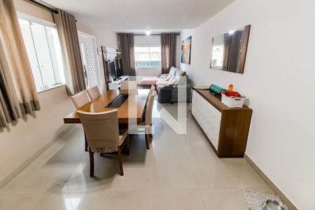 Sala de casa de condomínio para alugar com 3 quartos, 150m² em Parque Monte Alegre, Taboão da Serra