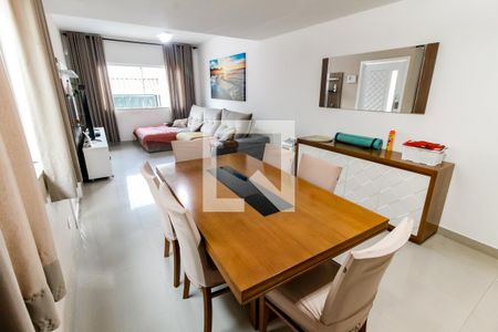 Sala de casa de condomínio para alugar com 3 quartos, 150m² em Parque Monte Alegre, Taboão da Serra