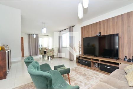 Sala 2 ambientes de apartamento à venda com 3 quartos, 183m² em Sagrada Família, Belo Horizonte