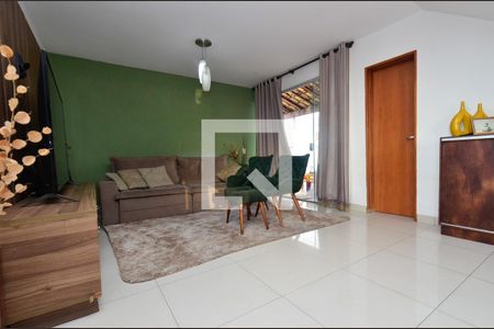 Sala 2 ambientes de apartamento à venda com 3 quartos, 183m² em Sagrada Família, Belo Horizonte