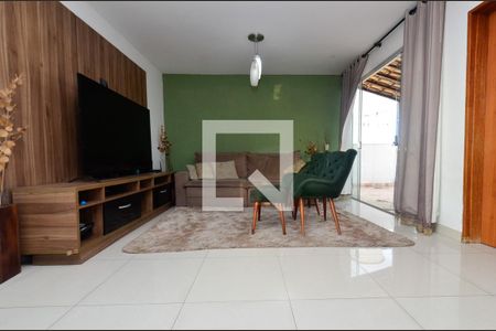 Sala 2 ambientes de apartamento à venda com 3 quartos, 183m² em Sagrada Família, Belo Horizonte