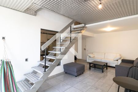 Sala de apartamento à venda com 1 quarto, 65m² em Itaim Bibi, São Paulo