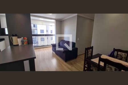 Sala de apartamento à venda com 2 quartos, 48m² em Centro, Osasco