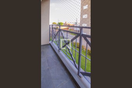 Varanda da Sala de apartamento à venda com 2 quartos, 70m² em Vila Joana, Jundiaí