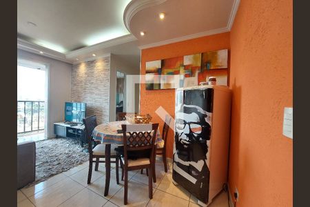 Sala de apartamento para alugar com 2 quartos, 49m² em Socorro, São Paulo