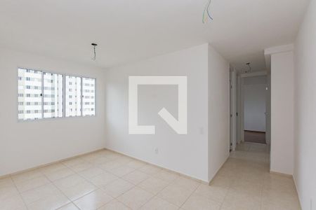 Sala de apartamento para alugar com 2 quartos, 46m² em Palmeiras, Belo Horizonte