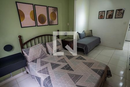 Quarto de kitnet/studio para alugar com 1 quarto, 25m² em Botafogo, Rio de Janeiro