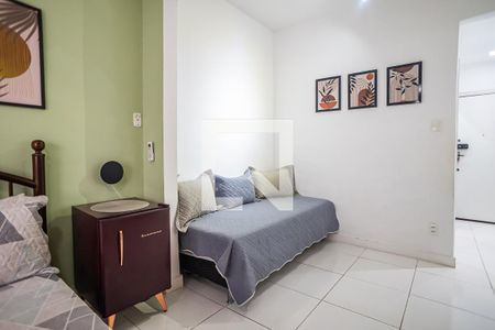 Quarto de kitnet/studio para alugar com 1 quarto, 25m² em Botafogo, Rio de Janeiro