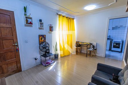 Sala de apartamento à venda com 2 quartos, 50m² em Santa Branca, Belo Horizonte