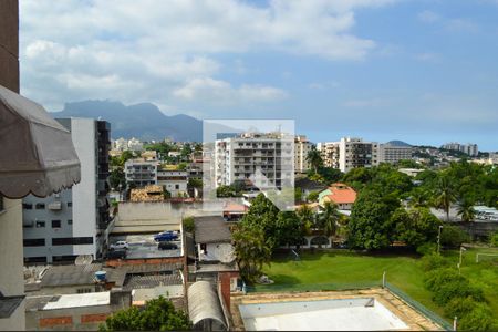 Vista da Varanda  de apartamento para alugar com 3 quartos, 154m² em Taquara, Rio de Janeiro