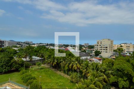 Vista da Varanda  de apartamento para alugar com 3 quartos, 154m² em Taquara, Rio de Janeiro