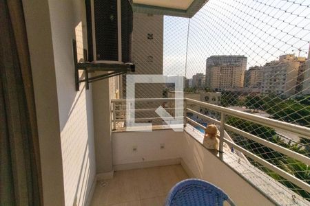 Varanda de apartamento à venda com 3 quartos, 75m² em Santa Rosa, Niterói