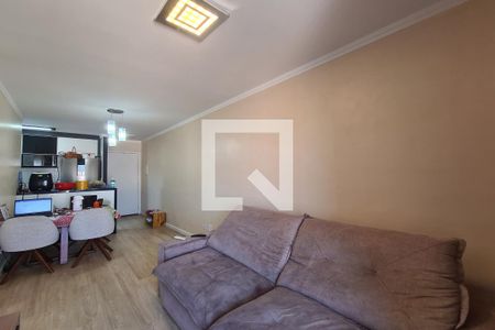 Sala de apartamento à venda com 2 quartos, 50m² em Vila Antonieta, São Paulo