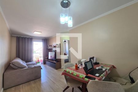 Sala de apartamento à venda com 2 quartos, 50m² em Vila Antonieta, São Paulo