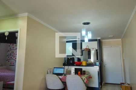 Sala de apartamento à venda com 2 quartos, 50m² em Vila Antonieta, São Paulo