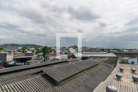 Vista do Quarto Suíte de apartamento para alugar com 1 quarto, 30m² em Olaria, Rio de Janeiro