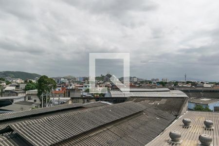 Vista da Sala de apartamento para alugar com 1 quarto, 30m² em Olaria, Rio de Janeiro