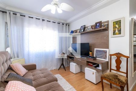 Sala de Estar de apartamento à venda com 3 quartos, 90m² em Jardim das Laranjeiras, São Paulo