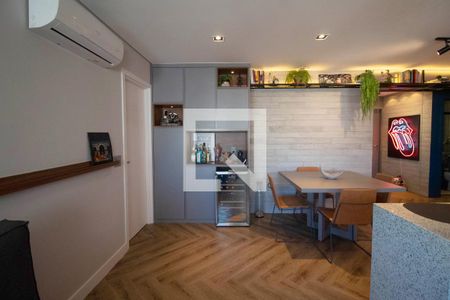 Sala de apartamento para alugar com 2 quartos, 55m² em Pinheiros, São Paulo