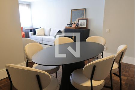 Sala de Jantar de apartamento à venda com 3 quartos, 112m² em Itaim Bibi, São Paulo