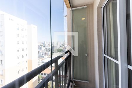 Sacada de apartamento para alugar com 2 quartos, 44m² em Bom Retiro, São Paulo