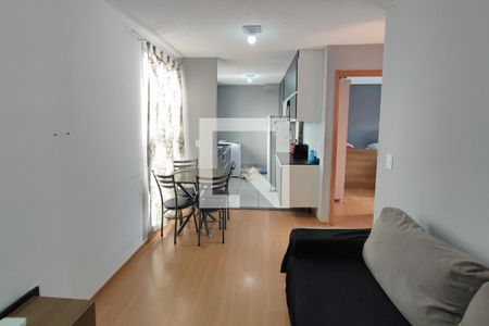 Sala de apartamento à venda com 2 quartos, 47m² em Jardim Esmeraldina, Campinas