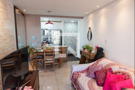 Sala de apartamento para alugar com 2 quartos, 63m² em Vila Monumento, São Paulo