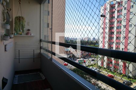 Varanda da Sala de apartamento à venda com 2 quartos, 76m² em Planalto, São Bernardo do Campo