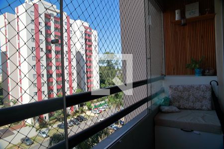 Varanda da Sala de apartamento à venda com 2 quartos, 76m² em Planalto, São Bernardo do Campo