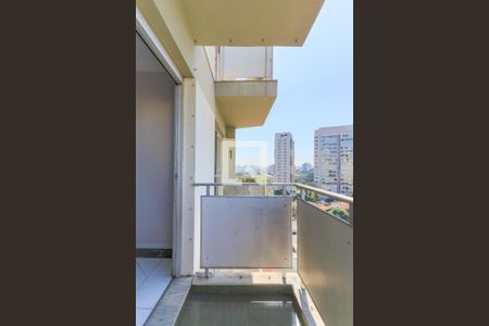 Varanda da Sala de apartamento à venda com 2 quartos, 90m² em Campo Belo, São Paulo