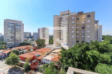 Vista da Varanda da Sala de apartamento à venda com 2 quartos, 90m² em Campo Belo, São Paulo