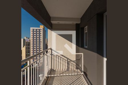 Sacada da Sala de apartamento à venda com 2 quartos, 57m² em Centro, Campinas