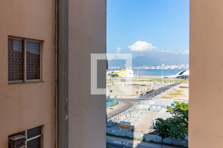Vista da Sala de apartamento à venda com 2 quartos, 104m² em Centro, Niterói