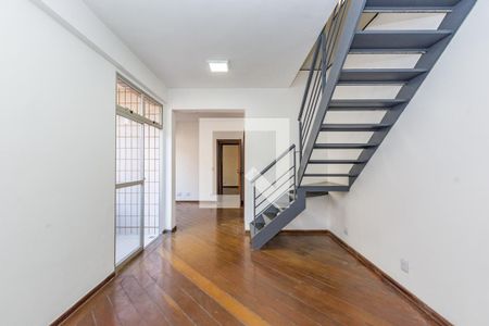 Sala 1 de apartamento à venda com 4 quartos, 228m² em Buritis, Belo Horizonte
