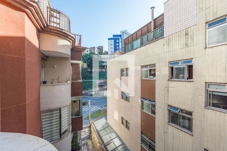Varanda da Sala 1 de apartamento à venda com 4 quartos, 228m² em Buritis, Belo Horizonte
