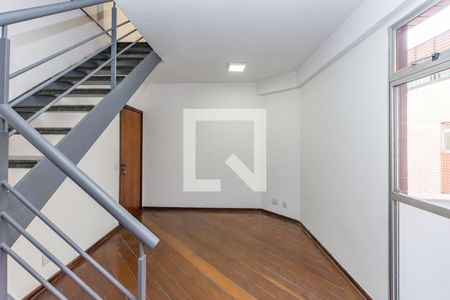 Sala 1 de apartamento à venda com 4 quartos, 228m² em Buritis, Belo Horizonte