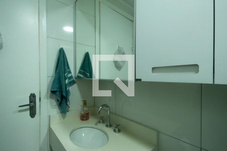 Banheiro do quarto 1 de apartamento à venda com 3 quartos, 72m² em Ipiranga, São Paulo