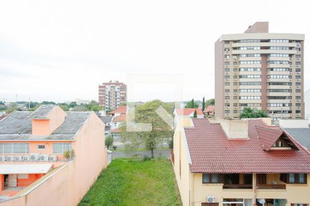 Vista da Sacada de apartamento à venda com 3 quartos, 91m² em Jardim Itu, Porto Alegre