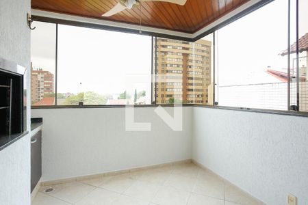 Varanda de apartamento à venda com 3 quartos, 91m² em Jardim Itu, Porto Alegre