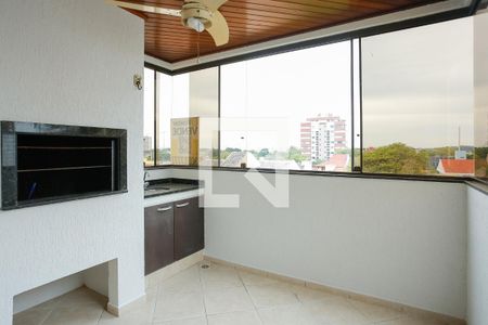 Varanda de apartamento à venda com 3 quartos, 91m² em Jardim Itu, Porto Alegre