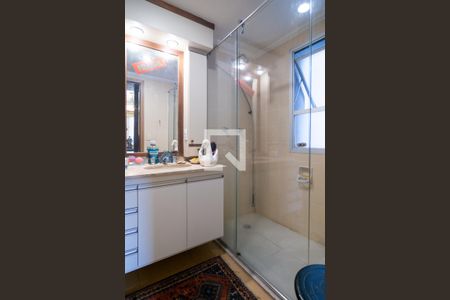 Banheiro de apartamento para alugar com 1 quarto, 39m² em Consolação, São Paulo