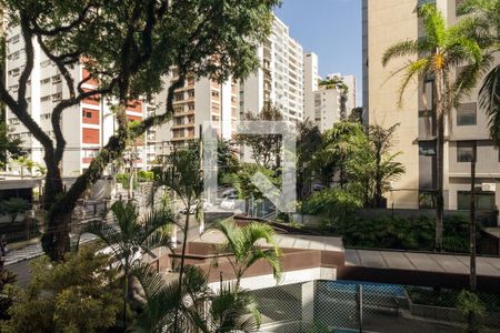 Vista da Sala de apartamento à venda com 3 quartos, 130m² em Santa Cecilia, São Paulo